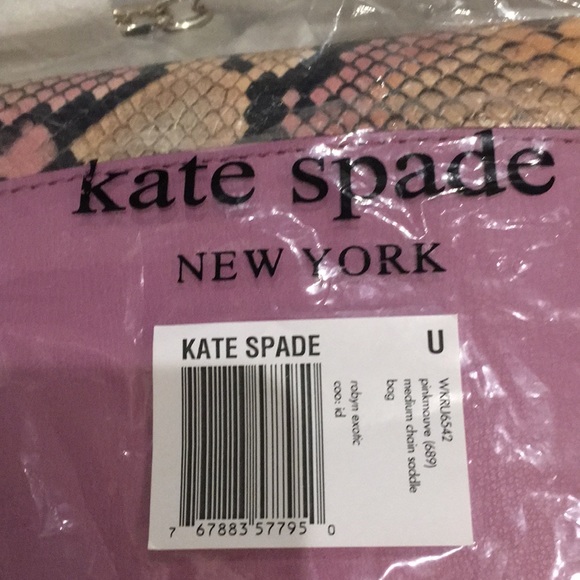Kate Spade Robyn Exotic Saddle - Picture 6 of 9